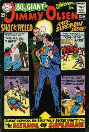 Superman's Pal Jimmy Olsen 113 - Anti-Superman Issue!