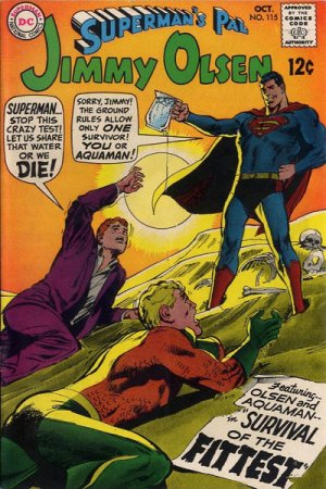Superman's Pal Jimmy Olsen 115 - Survival of the Fittest!