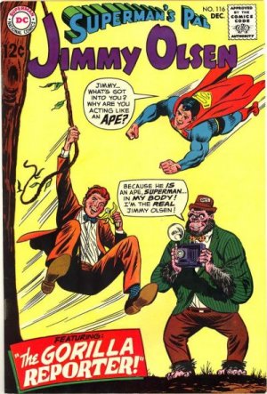Superman's Pal Jimmy Olsen # 116 Issues V1 (1954 - 1974)