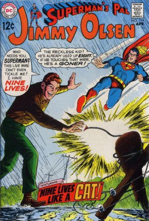 Superman's Pal Jimmy Olsen # 119 Issues V1 (1954 - 1974)