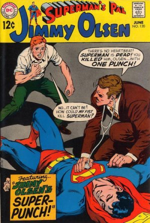 Superman's Pal Jimmy Olsen # 120 Issues V1 (1954 - 1974)