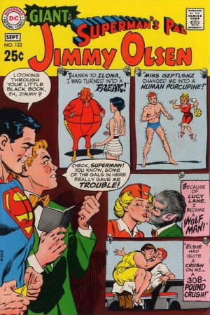 Superman's Pal Jimmy Olsen 122 - Jimmy's Girl Friends