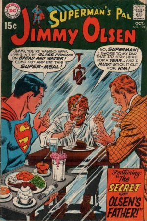 Superman's Pal Jimmy Olsen # 124 Issues V1 (1954 - 1974)