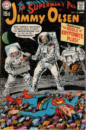 Superman's Pal Jimmy Olsen 126 - The Mystery of Kryptonite Plus!