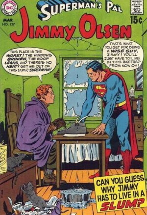Superman's Pal Jimmy Olsen # 127 Issues V1 (1954 - 1974)