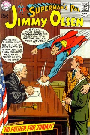 Superman's Pal Jimmy Olsen 128 - No Father For Jimmy!