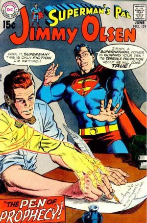 Superman's Pal Jimmy Olsen 129 - The Pen of Prophecy!