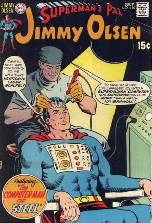 Superman's Pal Jimmy Olsen 130 - The Computer-Man of Steel