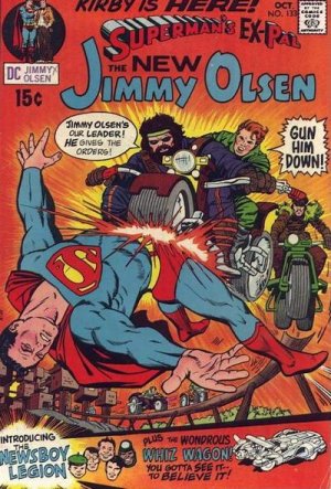 Superman's Pal Jimmy Olsen # 133 Issues V1 (1954 - 1974)