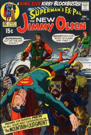 Superman's Pal Jimmy Olsen 134