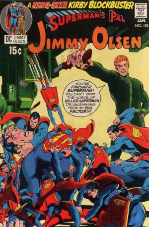 Superman's Pal Jimmy Olsen 135 - Evil Factory!