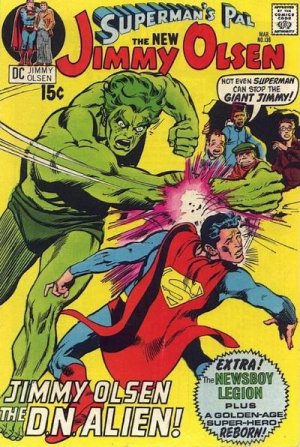 Superman's Pal Jimmy Olsen 136 - The Saga of the D.N. Aliens