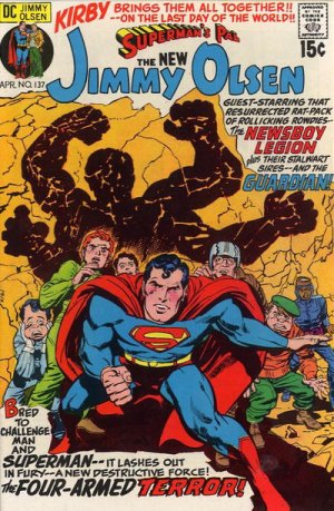 Superman's Pal Jimmy Olsen # 137 Issues V1 (1954 - 1974)