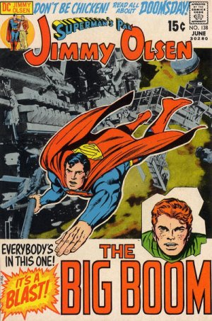 Superman's Pal Jimmy Olsen 138 - The Big Boom!!