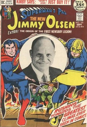 Superman's Pal Jimmy Olsen 141 - Will The Real Don Rickles Panic?!?