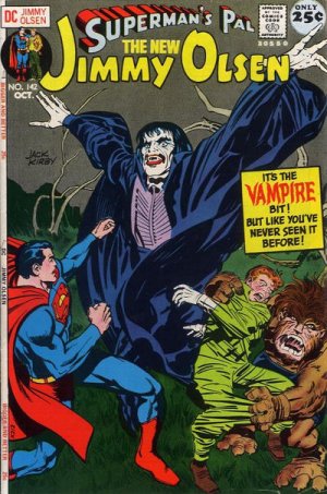 Superman's Pal Jimmy Olsen 142 - The Man From Transilvane!
