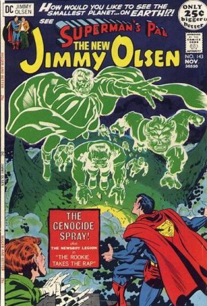 Superman's Pal Jimmy Olsen 143 - Genocide Spray!
