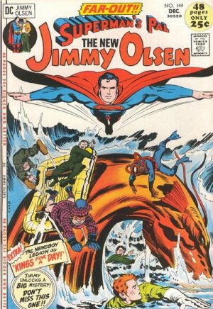 Superman's Pal Jimmy Olsen 144 - A Big Thing In A Deep Scottish Lake!