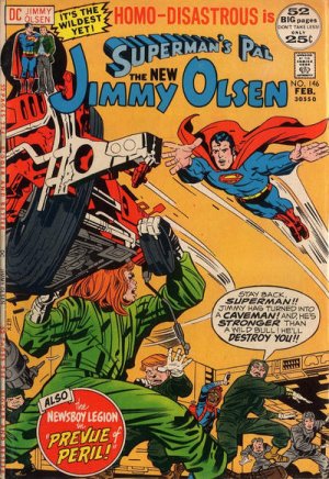 Superman's Pal Jimmy Olsen 146 - Homo-Disastrous!