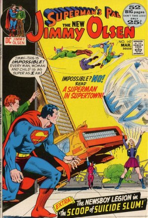 Superman's Pal Jimmy Olsen 147 - A Superman In Super-Town!