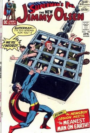 Superman's Pal Jimmy Olsen 148 - Monarch Of All He Subdues!