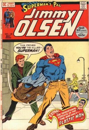 Superman's Pal Jimmy Olsen 149 - The Unseen Enemy!