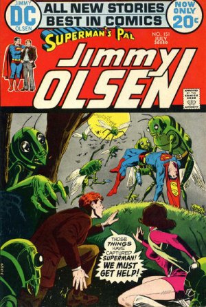 Superman's Pal Jimmy Olsen 151 - Attack By The Locust Creatures!