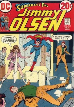 Superman's Pal Jimmy Olsen 153 - Murder In Metropolis!