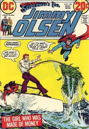 Superman's Pal Jimmy Olsen 154 - The Girl Who Was Made Of Money