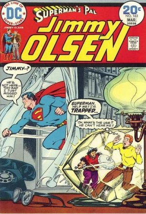 Superman's Pal Jimmy Olsen 163 - A World That Came Before