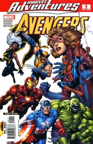 Marvel Adventures The Avengers 1 - The Replacements