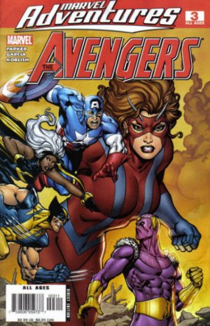 Marvel Adventures The Avengers 3 - Finding Zemo