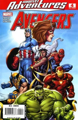 Marvel Adventures The Avengers # 4 Issues V1 (2006 - 2009)