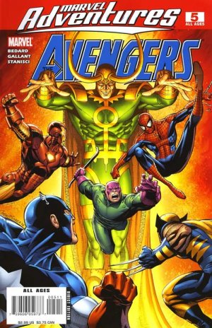 Marvel Adventures The Avengers 5 - The Trickster and the Wrecker