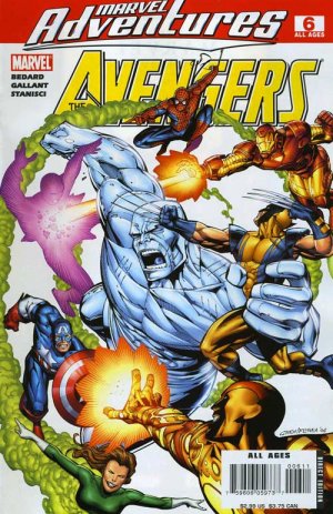 Marvel Adventures The Avengers 6 - The U-Foes!
