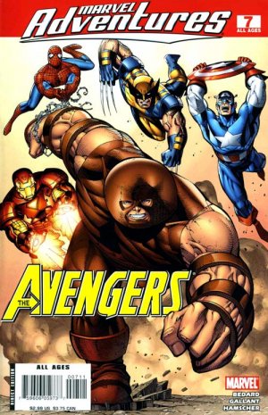 Marvel Adventures The Avengers 7 - Like a Juggernaut!
