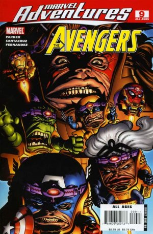 Marvel Adventures The Avengers # 9 Issues V1 (2006 - 2009)