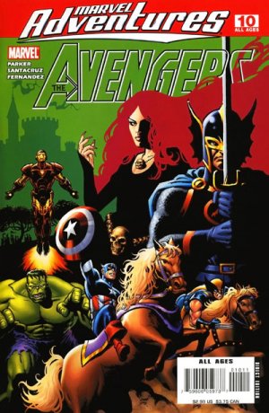 Marvel Adventures The Avengers 10 - Medieval Women
