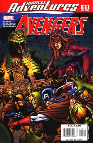 Marvel Adventures The Avengers 11 - Sons Of The Serpent