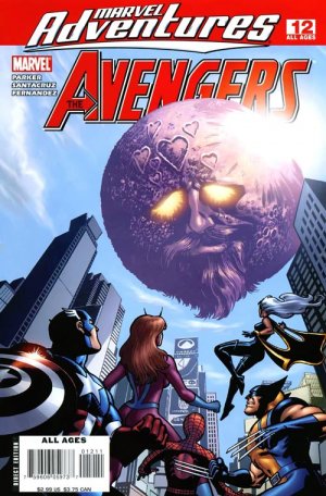 Marvel Adventures The Avengers 12 - Ego: The Loving Planet