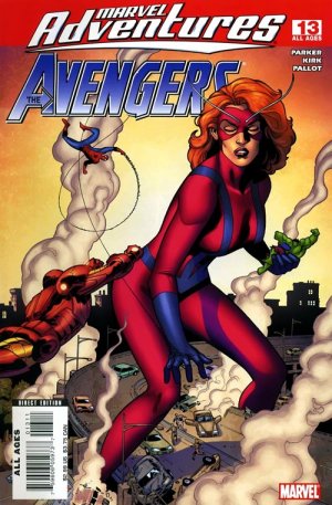 Marvel Adventures The Avengers 13 - Attack of the 50 Foot Girl!