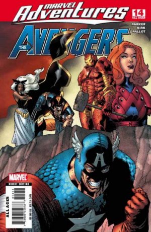 Marvel Adventures The Avengers 14 - The Avenging Seven