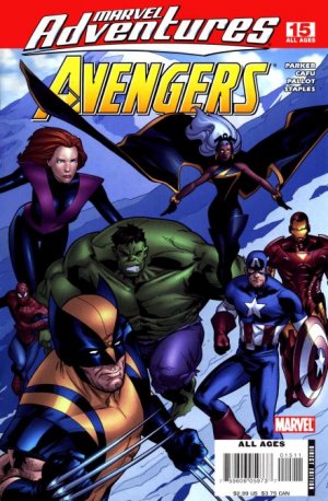 Marvel Adventures The Avengers # 15 Issues V1 (2006 - 2009)
