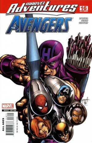 Marvel Adventures The Avengers # 16 Issues V1 (2006 - 2009)