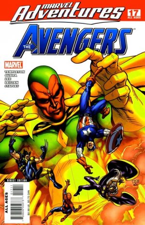 Marvel Adventures The Avengers 17 - It Was a Dark and Stormy Night...