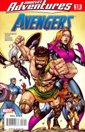 Marvel Adventures The Avengers 18 - With the Gods Against Us