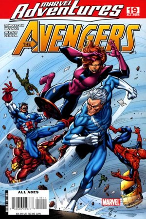 Marvel Adventures The Avengers 19 - Walk Tall