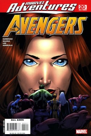 Marvel Adventures The Avengers 20 - A Mountain from an Anthill