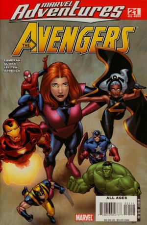 Marvel Adventures The Avengers # 21 Issues V1 (2006 - 2009)