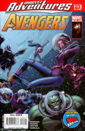 Marvel Adventures The Avengers 23 - New Avengers